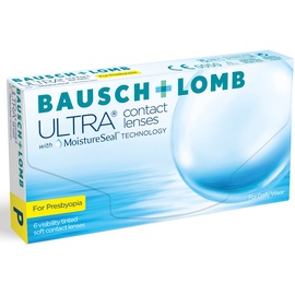 Bausch + Lomb Bausch / Lomb Ultra for Presbyopia 3er Box Kontaktlinsen