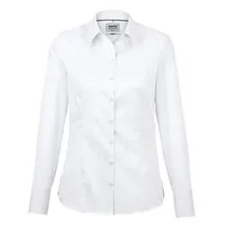 Bluse Business 106, weiß, Größe M - weiss - M