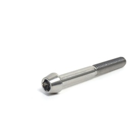 Titanschraube M6x50 konisch