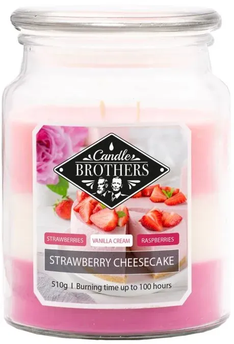 Candle Brothers Duftkerze Weiß,Pink,Rosa