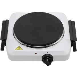 Michelino Einzelkochplatte 1500 Watt weiß