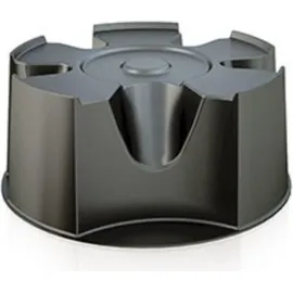 Prosperplast Regentonnen Sockel 512 mm 210 l anthrazit