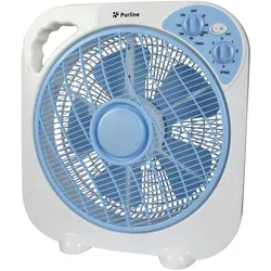 PURLINE Tragbarer Tisch- oder Bodenventilator mit Zeitschaltuhr VENTY PANDORA