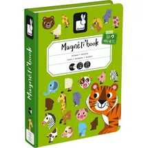 Janod Magnetbuch Tiere
