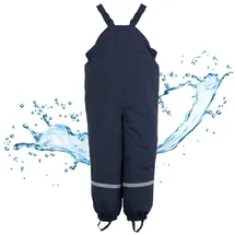 BMS Schneehose - atmungsaktiv und wasserdicht Kinder navyblau 74cm 12M