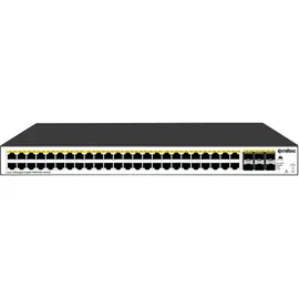 Ernitec Managed L3 Switch - 48x Gigabit/10G SFP PoE 900W Rackmount