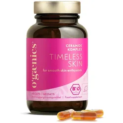 Ogaenics Timeless Skin Ceramide Komplex Schöne Haut 60 ct Damen 