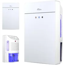 Tronitechnik Luftentfeuchter EF-03 600 ml/24 h 2,2 L Tank leise Schlauchanschluss