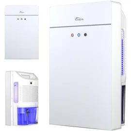 Tronitechnik Luftentfeuchter EF-03 600 ml/24 h 2,2 L Tank leise Schlauchanschluss