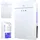 Tronitechnik Luftentfeuchter EF-03 600 ml/24 h 2,2 L Tank leise Schlauchanschluss
