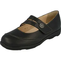 Finn Comfort FinnComfort VIVERO 2353014099 Damen Slipper, Schwarz 40 EU - 40.5 EU