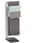 Relaxdays PIERRE Handtuchhalter freistehend Schwarz
