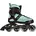 Black/Turquoise 42