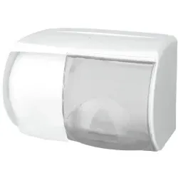 Elements Toilettenpapierspender 990060 , Farbe: weiß