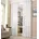 Woltu transparent mit Leinenoptik Vorhang Ösenvorhang Halbtransparent Stores Voile Fensterschal Leinenvorhang für Wohnzimmer Kinderzimmer Schlafzimmer 140x145 cm
