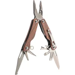 Herbertz Multitool Holzoptik