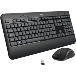 Logitech Maus&Tastaturset wireless MK540 (US )