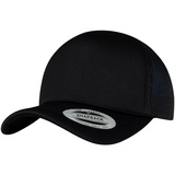 Flexfit Snapback Cap Curved Visor black/black/black