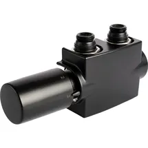 Sanicomfort Ventilhahnblock Set Quattro inkl. Thermostatkopf