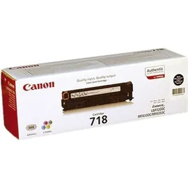 Canon 718BK schwarz
