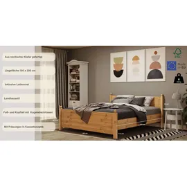 OTTO home Mila 180 x 200 cm Beige