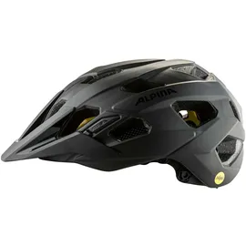 Alpina Plose MIPS 52-57 cm schwarz matt 2023