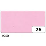 Transparentpapier 115g rosa FOLIA 87026 50,5x70cm