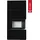 Kratki Floki Box Quarzsinter Schwarz/Abdeckplatte Glas