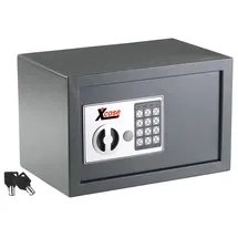 Xcase Stahlsafe digitaler Schloss 12 l / keine Sicherheitsstufe