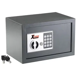 Xcase Stahlsafe digitaler Schloss 12 l / keine Sicherheitsstufe