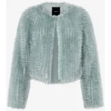 Zero Blazer Silber Blau 40