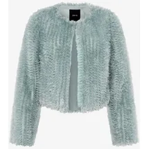 Zero Blazer Silber Blau 40