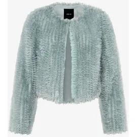 Zero Blazer Silber Blau 40