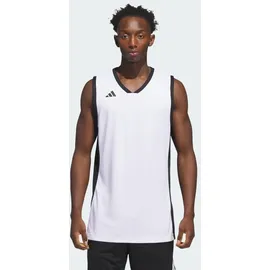 adidas Pulse Speed Basketballtrikot Herren JM2659 - white/black L