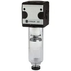 Filter multifix Kunststoff Ablass halbautomatisch Baugröße 3 G1"