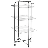 5five simply smart Klappbarer wäscheständer turm 30m "mojave" - 5 five simply smart