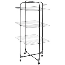 5five simply smart Klappbarer wäscheständer turm 30m "mojave" - 5 five simply smart