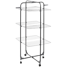 5five simply smart Klappbarer wäscheständer turm 30m "mojave" - 5 five simply smart