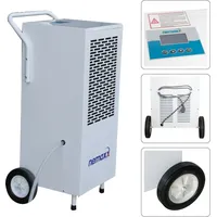 Nemaxx Bautrockner Luftentfeuchter [ELEKTRISCH] – Raumtrockner max. 120l/Tag –