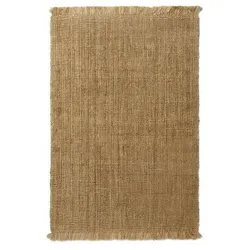 ferm LIVING - Athens Teppich Small Natural