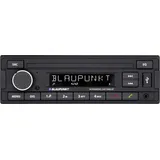 Blaupunkt Nürnberg 200 DAB BT, 1-DIN Autoradio, DAB+, Bluetooth, Freisprecheinrichtung, USB, Aux-Eingang, 4x50Watt, 12V