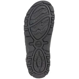 GEOX Uomo Strada Sandalen Black / Stone 44