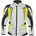 Motorradjacke Hellgrau/Gelb 10XL