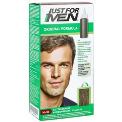 Just for men Tönungsshampoo mittelbraun