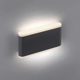 Paul Neuhaus Außenwandleuchte Aluminium 11,0 cm IP65 1 Stk. anthrazit