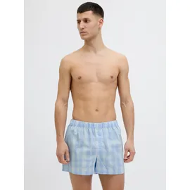 JACK & JONES JACMILANO WOVEN BOXERS 5 PACK NOOS grau S 5er Pack