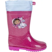 Cerdá Gabby ́s Dollhouse Gummistiefel Rosa 23