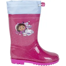 Cerdá Gabby ́s Dollhouse Gummistiefel Rosa 23