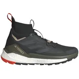 Adidas Terrex Free Hiker 2 Wanderschuhe - Carbon / Grey Six / Core Black - EU 42