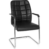 HJH Office FLEXO V Kunstleder schwarz